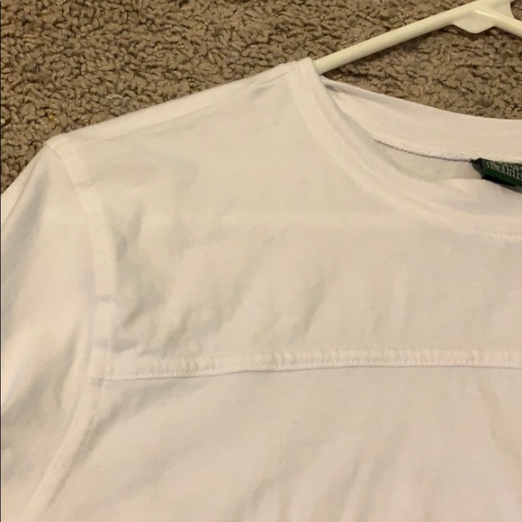 White target shirt - Picture 2 of 4